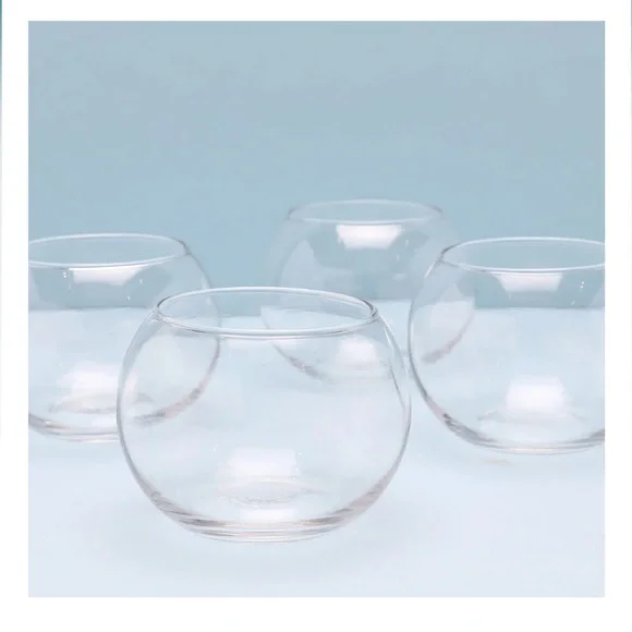 Chic & Tonic Fishbowl Cocktail Glasses (set of 4) - Picture 3 of 5